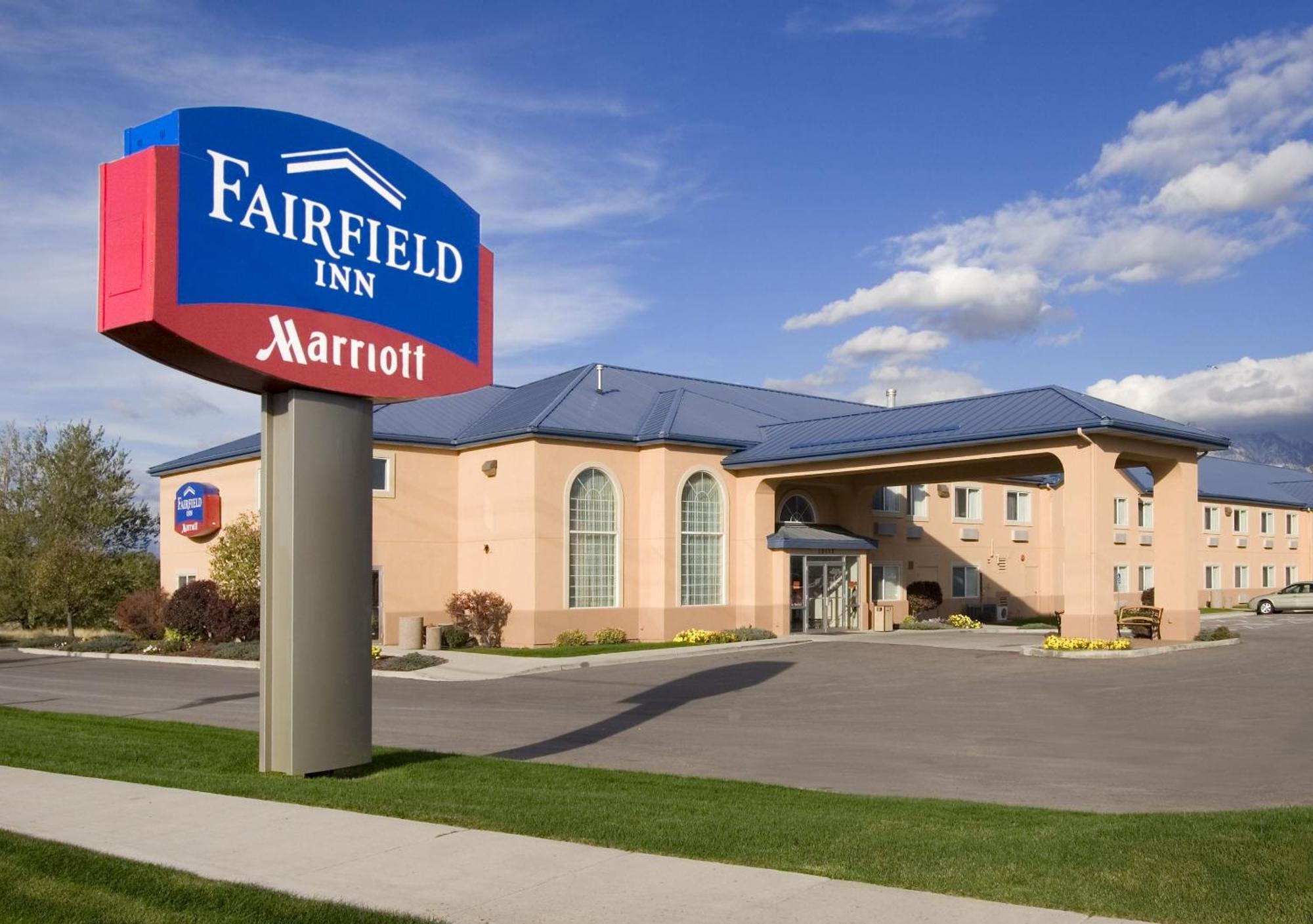 Fairfield Inn Salt Lake City Draper Ngoại thất bức ảnh